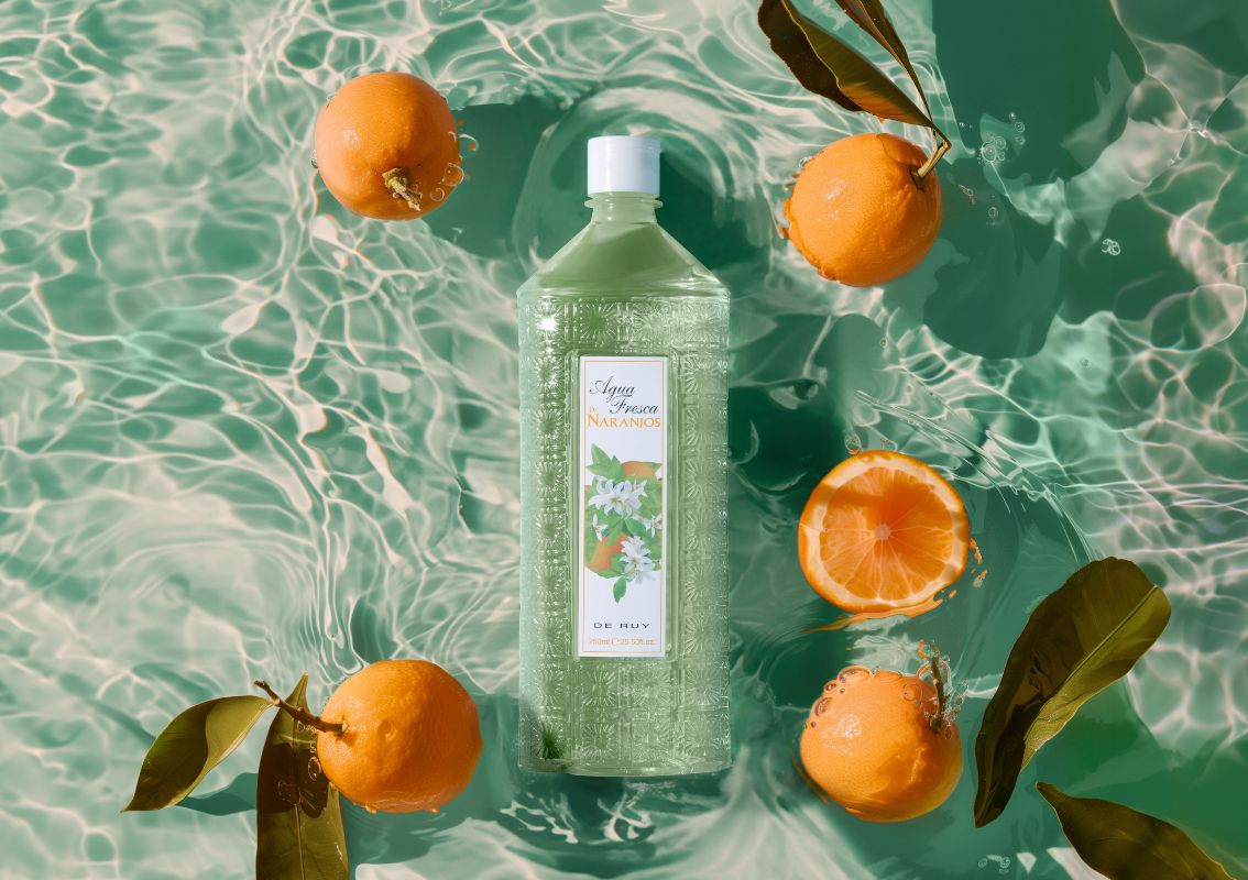AGUA FRESCA DE NARANJOS
